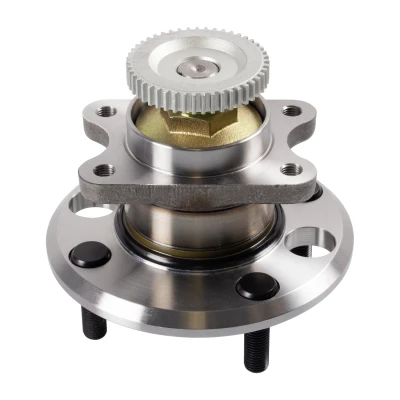 Abbildung von BLUE PRINT ADG08317 Radlagersatz Hinterachse Radlager in Radnabe integriert, mit ABS Sensorring, 66 Schrägkugellager HYUNDAI: SONATA 4