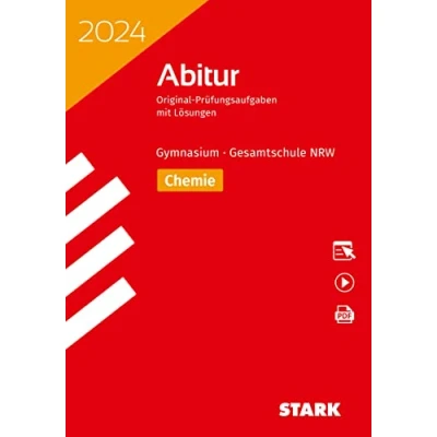 Abbildung von STARK Abiturprüfung NRW 2024 Chemie GK/LK (Abitur Prüfungen)