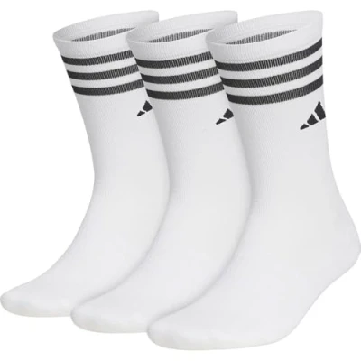 Abbildung von adidas Performance CREW GOLF 3 Pairs Sportsocken, Herren, Größe: 40 42, White