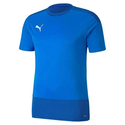 Abbildung von Puma Teamgoal 23 Trainingsshirt Herren Tshirt print, Herren, Größe: Small, Electric blue lemonade / team power