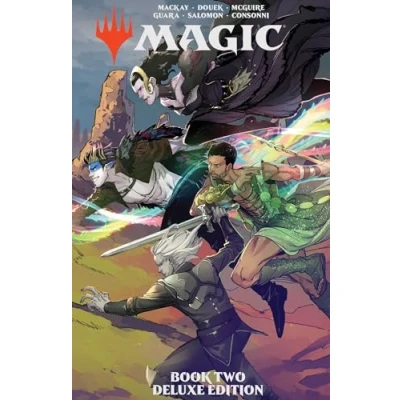 Abbildung von Magic Book Two Deluxe Edition HC (MAGIC DLX ED)