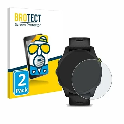 Abbildung von BROTECT Entspiegelungs Schutzfolie für Garmin Forerunner 255/255 Music (2 Stück) Matte Displayschutz Folie, Anti Reflex, Fingerprint