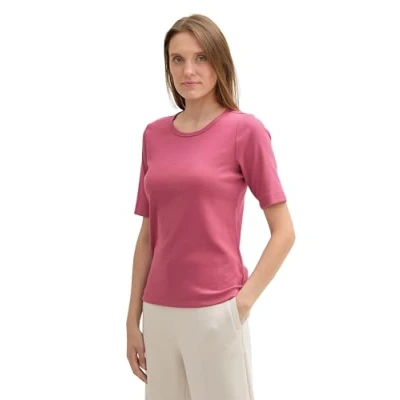 Abbildung von TOM TAILOR V Shirt mit Bio Baumwolle