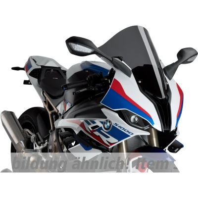 Abbildung von Puig Verkleidungsscheibe R Racer schwarz für Ducati Panigale V4 /