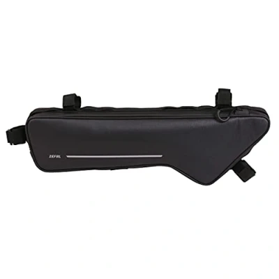 Abbildung von Zefal Fahrradkorb Rahmentasche Z Adventure C4 schwarz, 500x140x65mm, 4,2 Liter