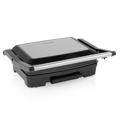 Abbildung von Princess 01.117501.01.001 Kontaktgrill Kompakt, Schwarz, Edelstahl, 230 x 150 mm, C, China, 750 W