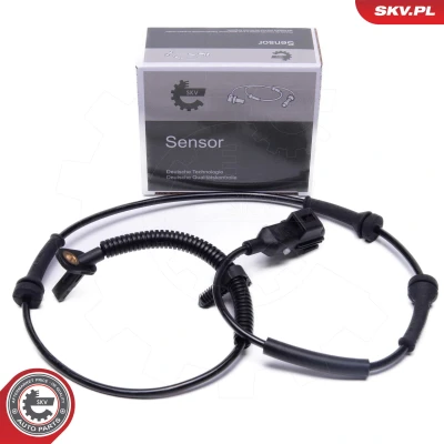 Abbildung von ESEN SKV 06SKV478 ABS Sensor Vorderachse beidseitig 2 875 910 12 schwarz LAND ROVER: Freelander SUV