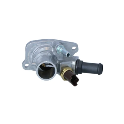 Abbildung von NRF 725266 Kühlwasserthermostat 80 mit Sensor, Dichtring Gehäuse FIAT: 500L, Panda III Schrägheck, LANCIA: Ypsilon