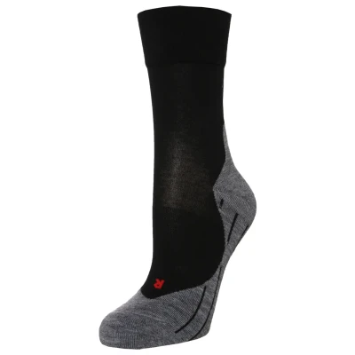 Abbildung von Falke RU4 Endurance Running Functional Lightcushioned Sportsocken, Damen, Größe: 41/42, Black/grey