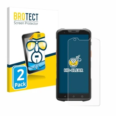 Abbildung von BROTECT (2 Stück Schutzfolie für Sunmi L2s Pro Displayschutz Folie Ultra Klar