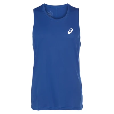Abbildung von Asics CORE Singlet Top, Herren, Größe: Small, Blue