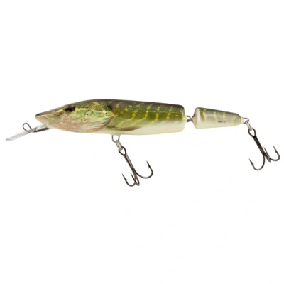 Abbildung von Salmo Pike Jointed Floating &#039;Real Pike&#039; 13cm (21g) Wobbler