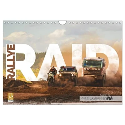 Abbildung von RALLYE RAID (Wandkalender 2025 DIN A4 quer), CALVENDO Monatskalender