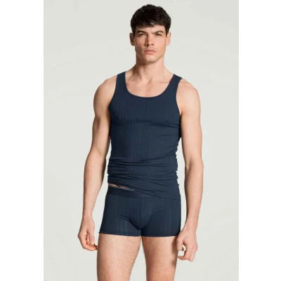 Abbildung von Calida Boxershorts, Herren, Größe: Small, Indigo mood