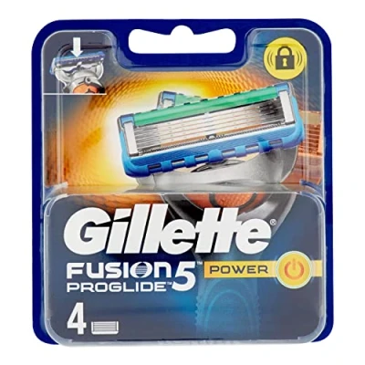 Abbildung von Gillette Fusion Proglide Power Rasierklingen für Herren, 4 Stück