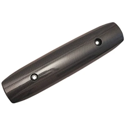Abbildung von one Camamoto Cod. 77017501A Hitzeschalldämpfer, Carbone Look, kompatibel mit YAMAHA T Max 500 530cc von 2007 bis 2016, Einspritzung (Radstand 255 mm)