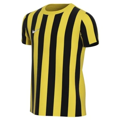 Abbildung von Nike Performance Sport Tshirt für Kinder, Größe: 122 128, Gelbschwarzweiss