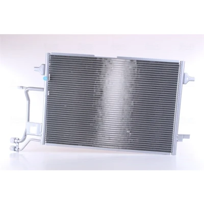 Abbildung von NISSENS 94207 Klimakondensator ohne Trockner Aluminium 615 R 134a AUDI: A4 B5 Avant, Limousine, VOLKSWAGEN: Passat Variant