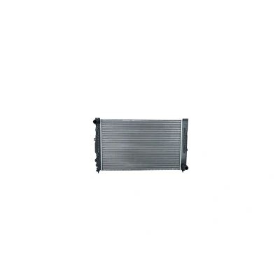Abbildung von NRF 539504A Kühler, Motorkühlung Aluminium 632 415 34 FULL KIT Kühlrippen mechanisch gefügt AUDI: A6 C5 Avant, A4 B5 Limousine, Avant