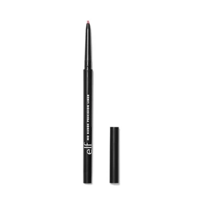 Abbildung von e.l.f. No Budge Precision Eyeliner, Langanhaltender, Cremiger Eyeliner Mit Ultrafeiner Spitze Für Präzises Auftragen, Vegan &amp; Tierversuchsfrei, Peach, 0,05 g