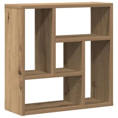 Abbildung von vidaXL Regal Wandregal Artisan Eiche 45x16x45 cm Holzwerkstoff, 1 tlg.