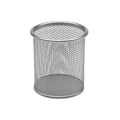 Abbildung von Osco Mesh Pen Pot Silver