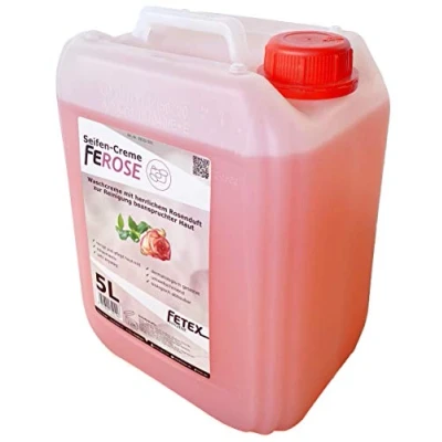 Abbildung von FEROSE Seife Cremeseife 1L / 5L Rosenduft (5L)