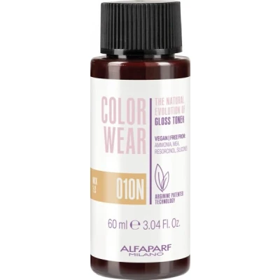 Abbildung von Alfaparf Milano Color Wear Gloss Toner 010N 60 ml