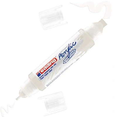 Abbildung von Edding 5000 Acrylic 3D double liner Traffic white