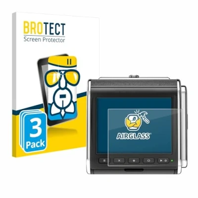 Abbildung von BROTECT Schutzglas für Hasselblad CFV II 2 50C 907X (3 Stück) Schutzfolie Panzer Folie Glas [Extrem Kratzfest 9H, Anti Fingerprint,