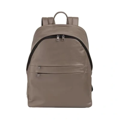 Abbildung von DUDU FÜR PCS BIS ZU ZOLL 20 Liter Arbeit UND BÜRO MIT Elegantem Essentiellem Design Tagesrucksack, Größe: One Size, Taupe