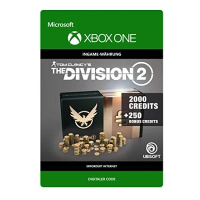 Abbildung von Tom Clancy&#039;s The Division 2: 2250 Premium Credits Pack Xbox One Download Code