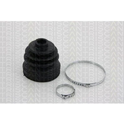 Abbildung von TRISCAN 8540 29916 Achsmanschette Gummi VOLKSWAGEN: Golf 4 Schrägheck, 5 Touran I, AUDI: A4 B7 Avant, A3 B6 Avant