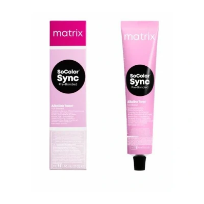 Abbildung von Matrix SoColor Sync Haarverf 6N