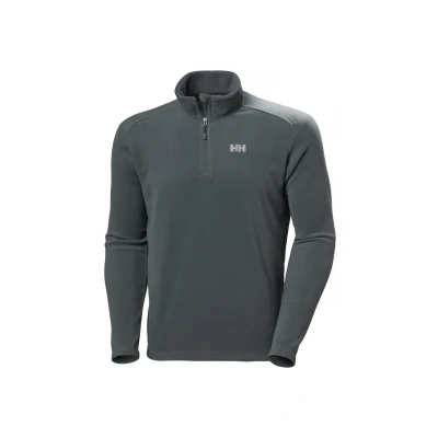 Abbildung von Helly Hansen Men&#039;s Daybreaker Fleecejacke 1/2 Zip Baselayer Jacket, Alpenfrost, S