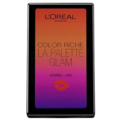 Abbildung von L&#039;Oréal Paris LipPalette ColRiche Palette Glam