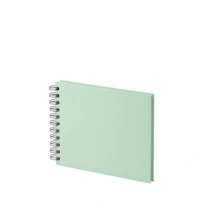 Abbildung von Rössler Papier 1329452651 S.O.H.O. Wire O Fotoalbum 195 x 145 mm, 40 offwhite Seiten, Mint, 1 Stück
