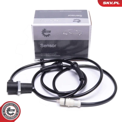 Abbildung von ESEN SKV 06SKV431 ABS Sensor Vorderachse links, rechts 2 1400 28 FIAT: Ducato II Pritsche/Fahrgestell, Bus