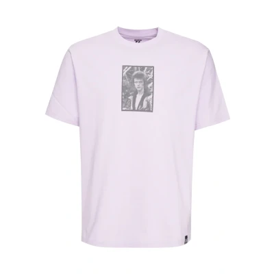 Abbildung von Re:Covered David Bowie KING OF ROCK Tshirt print, Herren, Größe: Large, Purple