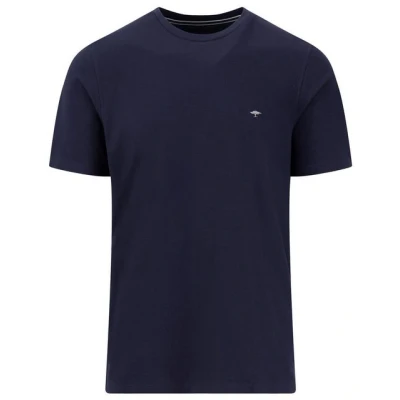 Abbildung von Fynch Hatton Tshirt basic, Herren, Größe: XXL, Marine