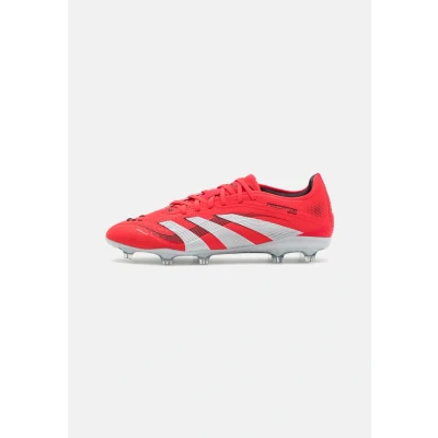 Abbildung von adidas Performance Predator PRO Boots FIRM Ground Fußballschuh Nocken, Herren, Größe: 41 1/3, Lucid red/footwear white/core black Schuhe
