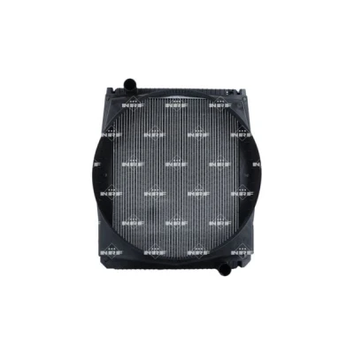 Abbildung von NRF 530020 Kühler, Motorkühlung Aluminium 630 488 40 Kühlrippen gelötet