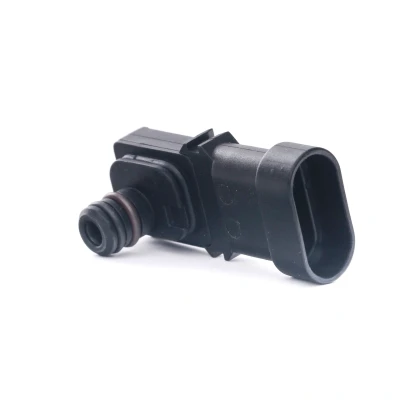 Abbildung von DELPHI PS10142 Sensor, Saugrohrdruck RENAULT: TWINGO 1, CLIO 2, DACIA: Duster SUV, LOGAN MCV SANDERO OPEL: Vivaro A Kastenwagen
