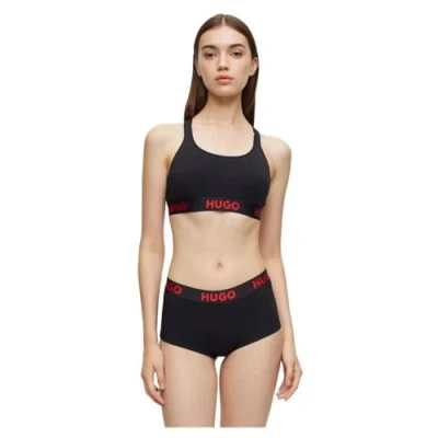Abbildung von HUGO Bustier, Damen, Größe: XS, Black