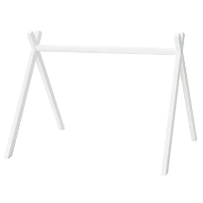 Abbildung von roba® Baby Gym Spieltrapez Montessori, aus Holz