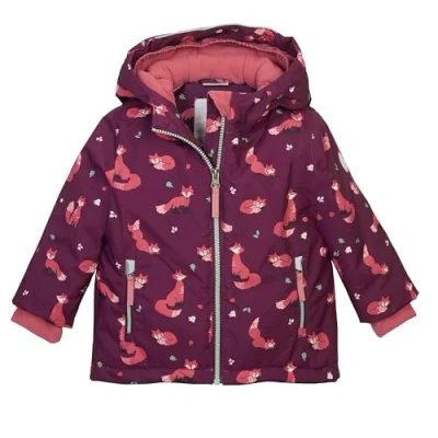 Abbildung von first instinct by killtec Kinder Skijacke/Funktionsjacke mit Kapuze und Schneefang FISW 29 MNS SKI JCKT, pflaume, 110/116, 42138 000