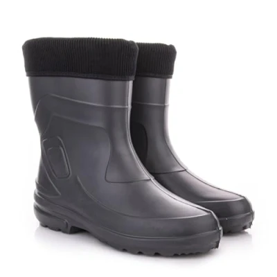 Abbildung von LEMIGO Jessy leichte Damen EVA Gummistiefel (Carbone, 40 EU)