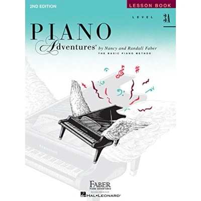 Abbildung von Piano Adventures Lesson Book Level 3A (Book): Noten, Lehrmaterial für Klavier