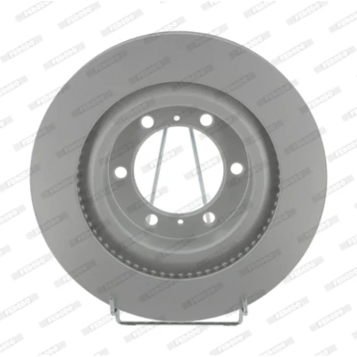 Abbildung von FERODO PREMIER DDF2093C 1 Bremsscheibe 338 32 6 Belüftet beschichtet ohne Schrauben TOYOTA: Land Cruiser Prado 150, 4Runner SUV