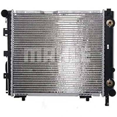 Abbildung von MAHLE ORIGINAL CR 256 000S Kühler, Motorkühlung für Fahrzeuge ohne Klimaanlage 410 368 42 Kühlrippen gelötet MERCEDES BENZ: W124 Coupe, 190 kfzteile,